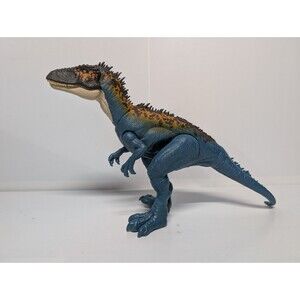 Jurassic World Mega Destroyers Carcharodontosaurus Dinosaur Figure Mattel 2022